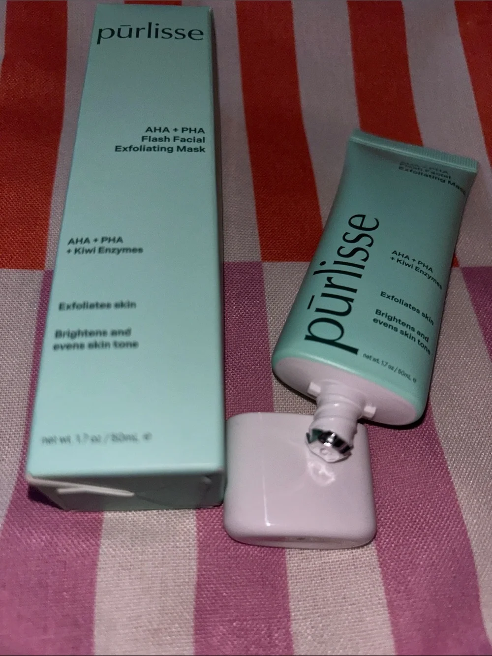purlisse - AHA + PHA Flash Facial Exfoliating Mask